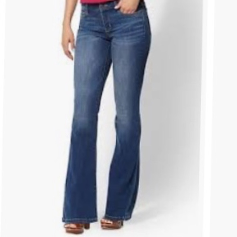 New York & Co. women’s bootcut jeans